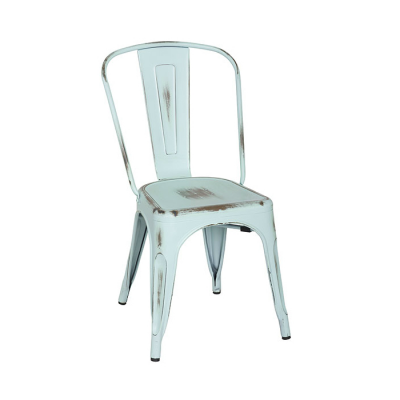 High Quality Hot Selling Wholesale Cheap Colorful Vintage Metal Restaurant Chair For Coffee Shop