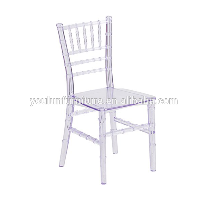 Clear Transparent Children Chiavari Chair