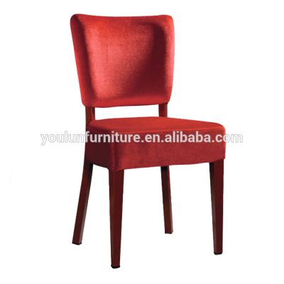 Newest Red Velvet Chairs Design For Restaurant Used Dining